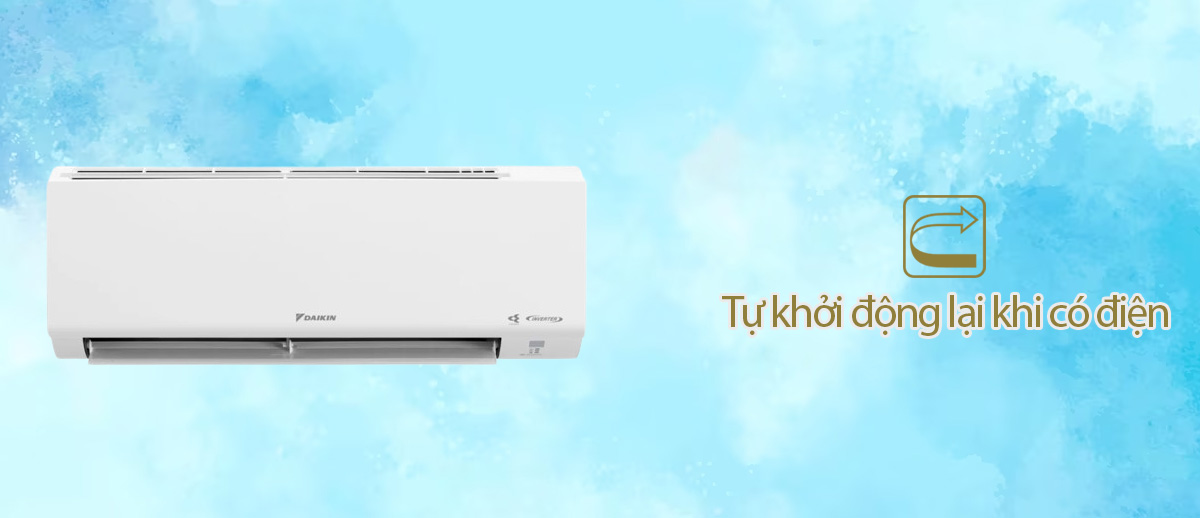 Tự khởi động lại khi có điện